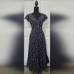 Masscob Floral Maxi dress